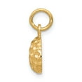 thumbnail image 2 of Finest Gold 10K Yellow Gold Golf Ball Charm, 2 of 3