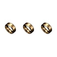 thumbnail image 2 of Anillo Unisex de Acero Inoxidable Jumpingount Tamaño 6, 2 of 6