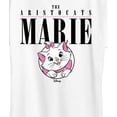 thumbnail image 3 of Disney - The Aristocats - Marie Collegiate - Women's Short Sleeve Graphic T-Shirt, 3 of 5
