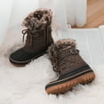 thumbnail image 4 of Dream Pairs Boys Girls Fashion Mid Calf Winter Snow Boots Toddler/Little Kid/Big Kid, 4 of 6