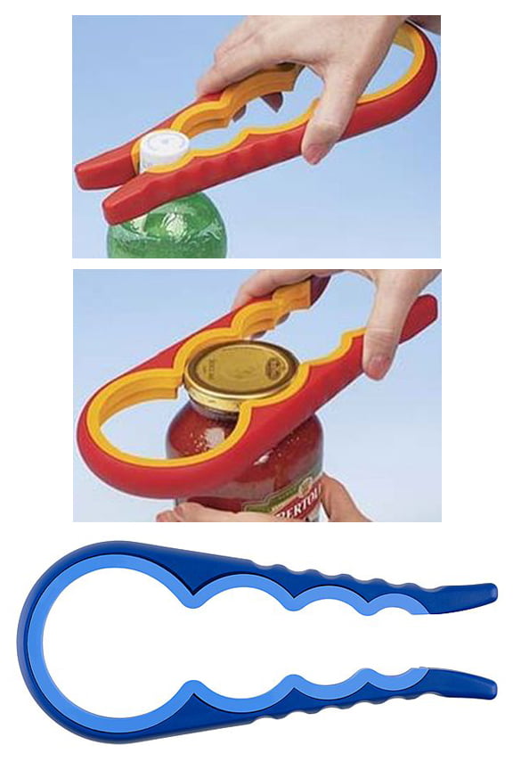 Buy Wholesale China Easy Twist, Easy Grip Jar Opener, Quick Opening For  Cooking Or Everyday Use. Plastic Bottle Opener & Plastic Bottle Opener at  USD 1