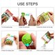 thumbnail image 5 of Organizador de especias para almacenamiento de suministros de cocina, soporte para bolsas de especias sin perforaciones, soporte para bolsas de condimentos, herramientas de agarre, 5 of 5