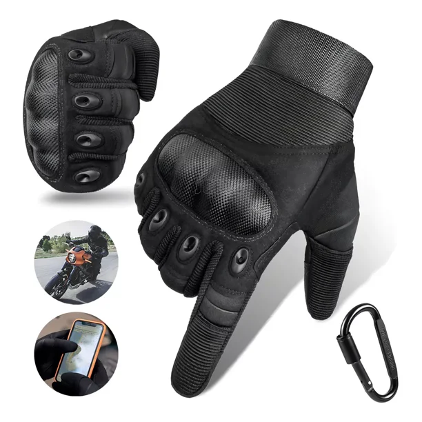 Guantes Proteccion De Dedo Pantalla Táctil Para Moto Malla Para Moto Guantes Para Moto Protecciones Motociclista Accesorios Para Motociclista Guantes Negros Talla L Jeeyee