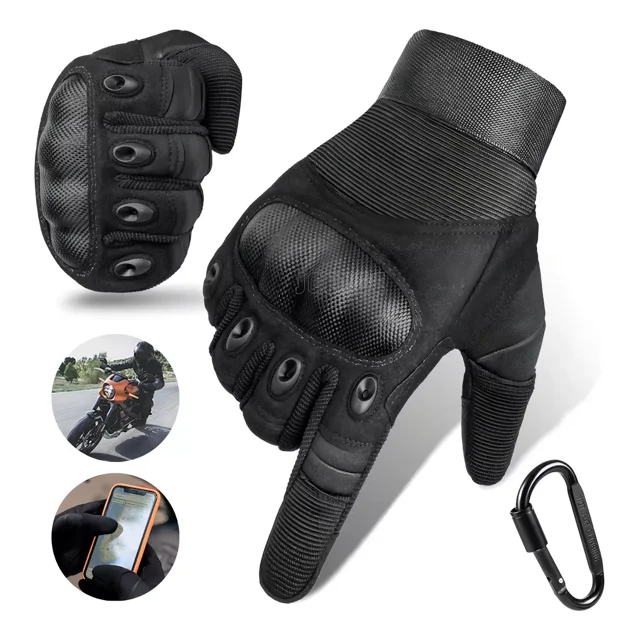 Guantes Proteccion De Dedo Pantalla Táctil Para Moto Malla Para Moto Guantes Para Moto Protecciones Motociclista Accesorios Para Motociclista Guantes Negros Talla M Jeeyee