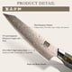 thumbnail image 5 of Cuchillo de Cocina SHAN ZU Venus Damasco de 33 Capas 20 cm, 5 of 8