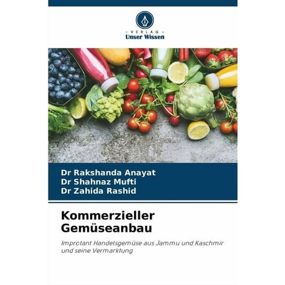Kommerzieller Gemüseanbau, (Paperback)