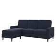 thumbnail image 1 of Dorel Living Kaci Reversible Contemporary Upholstered Sectional, 1 of 9