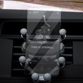 thumbnail image 4 of WHAMVOX Soporte Universal Negro Para Teléfono En Rejilla De Auto Con Instalación Fácil Y Soporte Estable, 4 of 8