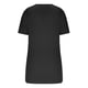 thumbnail image 3 of Fiudx Camisas de Mujer Camiseta Holgada de Manga Corta con Botones y Cuello Redondo para Mujer, 3 of 4