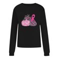 thumbnail image 4 of YABCSAZ Breast Cancer Shirts Tops for Women/Short Sleeve Shirts/Crewneck Shirt/Sweatshirt/Hoodie with Blessed Breast Cancer Pink Ribbon/Breast Cancer Awareness Breast Cancer Survivor Gifts for Women, 4 of 4