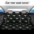 thumbnail image 5 of Mahjong Therapy Design Print Car Accessories Car Rear Seat Covers Fashion Auto Back Seat Protector Decoration Universal Auto Interior, 5 of 6