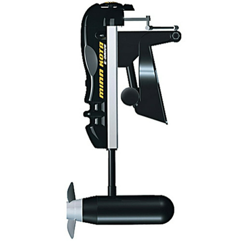 Minn Kota EDrive Transom Mount Electric Outboard, Shaft 20", Thrust 2