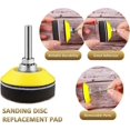 thumbnail image 3 of Polishing Sanding Pads,50mm 5 Drill Pads,1/4"Drill Bit, 3 of 5