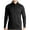 1 Black, variant on T-Shirts for Men Long Sleeve Quick Dry T Shirt Quarter Zip Lightweight Sports Tshirts Stand Collar Muscle Fit Sportswear Solid Breathable Gym Tops Outdoor Running Gear