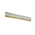thumbnail image 5 of Monroe Integrated LED chip light gold Wall Sconce Clear Royal Cut Crystal, 5 of 9