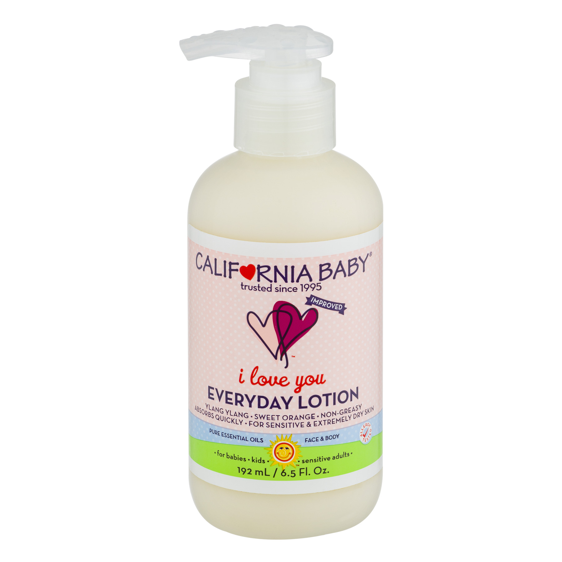 california baby everyday lotion