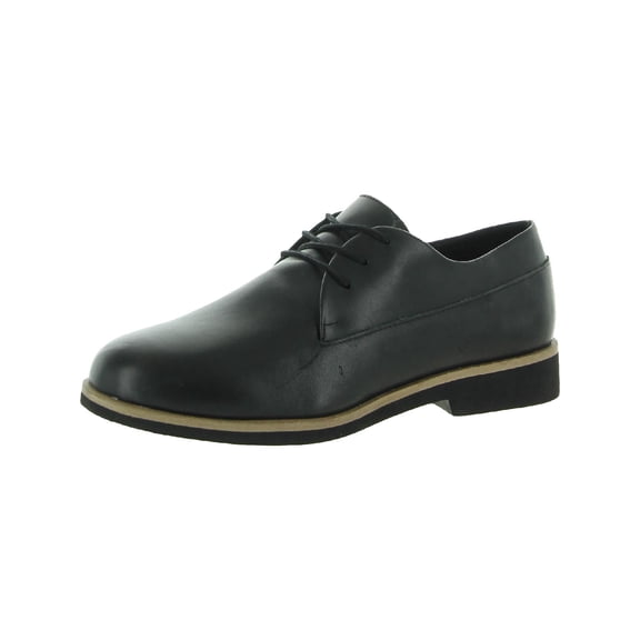 SoftWalk Womens Whitby Leather Lace-Up Oxfords