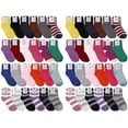 thumbnail image 2 of Yacht & Smith Women’s Fuzzy Socks, Assorted, Colorful, Warm Stretchy Furry Bulk Socks, 2 of 7