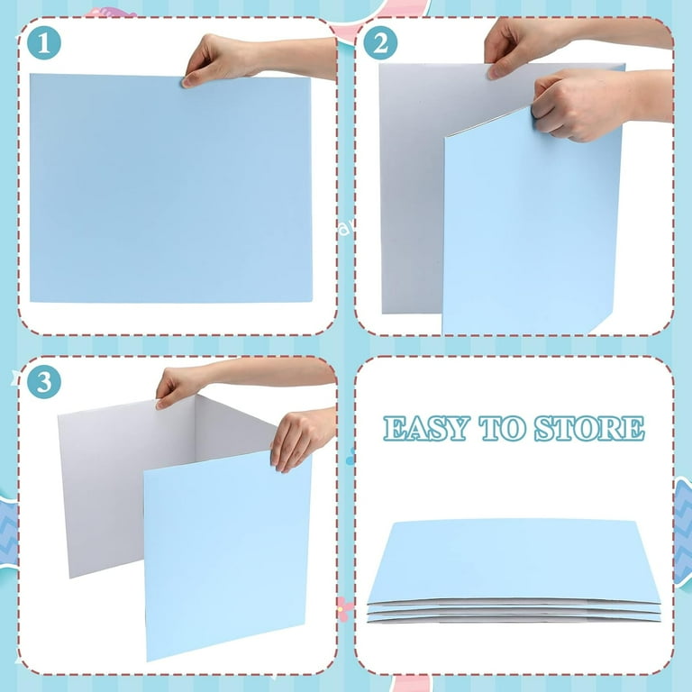Desk Dividers For Students Privacy Folders Classroom Test