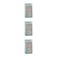 thumbnail image 4 of Wosthever 64 unids/set alfabeto letras pastel molde galleta Fondant molde hogar Sugarcraft DIY artesanía cocina Gadget rosa Type1 NO1, 4 of 6