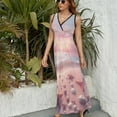 thumbnail image 3 of Vestido De Noche De Lujo Sin Mangas Para Mujer, Beach Starfish Vestido De Fiesta, 3 of 5