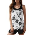 thumbnail image 6 of Awdenio Modest Swimsuits for Women 2025 Flowy Swimwear Two Piece Bathing Suits Swim Tank Top with Boyshorts, 6 of 9