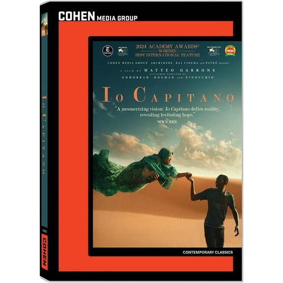 Cohen Media Group - Io Capitano [DIGITAL VIDEO DISC]