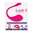 thumbnail image 3 of Lovense Lush 2.0 Vibromasseur Sonore Activé - Rose, 3 of 5