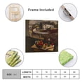 thumbnail image 2 of Diego Rivera《Knife And Fruit in Front of The Window》Wall Art Prints Poster Poster Cool Artworks Painting Wall Art Canvas Prints Hanging Picture Home Decor Posters Gift 24x24inch(60x60cm), 2 of 5