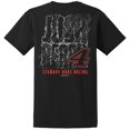 thumbnail image 3 of Men's Stewart-Haas Racing Team Collection  Black Josh Berry Lifestyle T-Shirt, 3 of 3