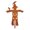 C, variant on Yashow 4 Pcs Halloween Garden Stakes 13.6x8.5 Inch, Vintage Distressed Metal Pumpkin Scarecrow Yard Art, Rustic Fall Outdoor Decor for Lawn, Patio and Pathway