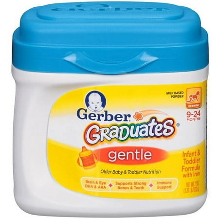 Gerber Graduates Gentle Infant & Toddler