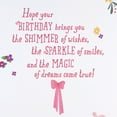 thumbnail image 5 of Hallmark Disney Princess Birthday Card with Door Hanger (Happy All About You Day), 5 of 10