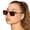 B, variant on Lady Heart Shaped Sunglasses For Women Bride Sunglasses Vintage Cat Mod Wedding Sunglasse