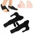 thumbnail image 4 of Hallux 2 Uds Separador De Dedos Juanete Férula Alisadora Corrector Alivio Del Dolor De Pie Hallux Valgus, 4 of 7
