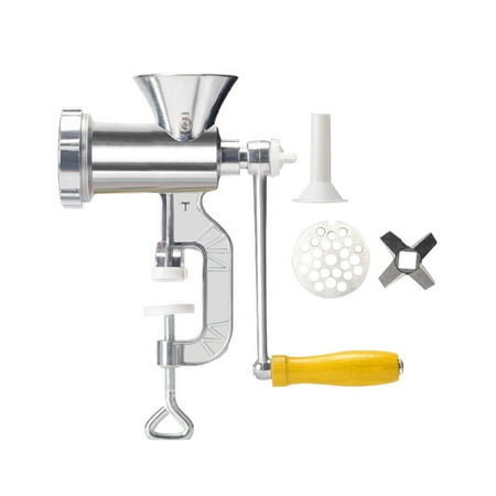 

Niovtt Food Processor Manual Meat Grinder Sausage Stuffer Filler (Enema Meat Grinder S)