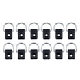thumbnail image 1 of for Kayak Accessories - 12 D Ring Tie Down Loop Screws Boat Deck Fitting Rigging Square, 1 of 6