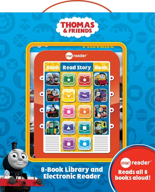 Me Reader Thomas & Friends 8Book Library and Electronic Reader