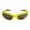 Yellow, variant on Retro Costume Sunglasses for 80s Hulk Hogan Costume-Red