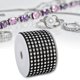 thumbnail image 2 of RhinestoneTrim, High-Quality Rhinestone Shiny Diamond Wrap Ribbon Odorless Rhinestone Mesh, For Christmas Trees Home ANGGREK Otros, 2 of 8