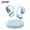 Blue(S11), variant on ZIHNIC S05 AI Translation Earbuds - Real-Time 134-Language Voice Translator via App, Open-Ear Bluetooth 5.4, IPX5 Waterproof HiFi Headphones for Travel, Gaming, Sports (Pink)