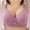 Purple, variant on Jacenvly Bras for Women Clearance Wireless Solid Push-Up Bra Women Bras Pack Breathable Soft Comfortable Plus Size Camouflage Deduction Breathnon-Steel Ring Non-Magnetic Buckle Underwear Bras