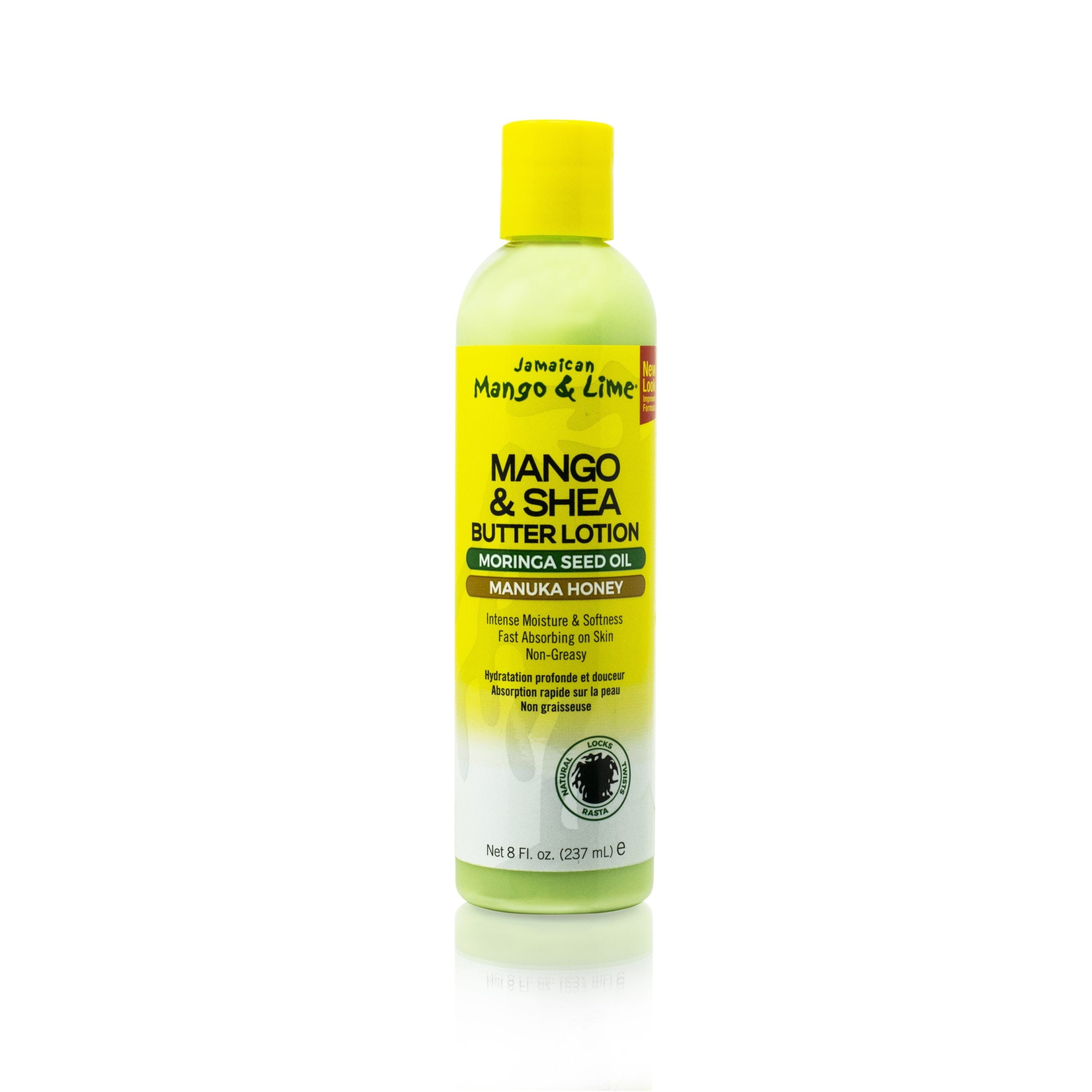 Jamaican Mango & Lime "Mango & Shea Butter Lotion" 8 Oz