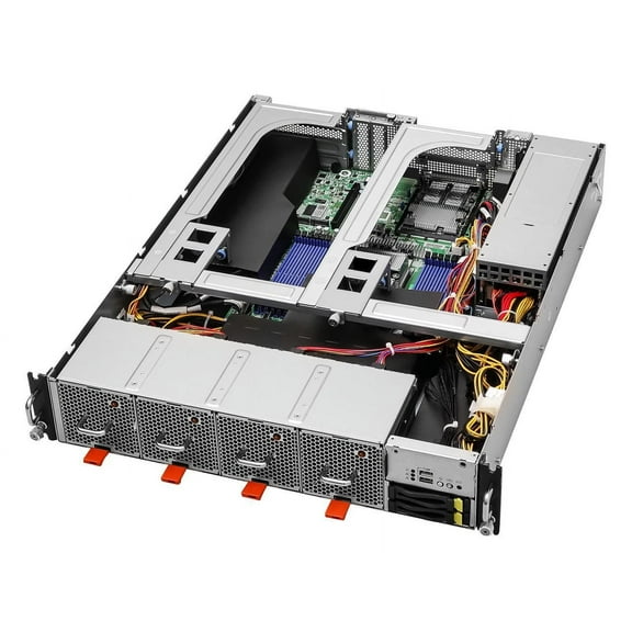 ASRock Rack Server GPU Barebone 2U2G-GENOA Single Socket SP5 (LGA 6096), AMD EPYC™ 9005*/9004 2GPU
