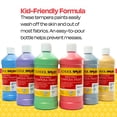 thumbnail image 6 of Washable Tempera Paints, Assorted Metallic Colors, Pint Set of 6, 6 of 10