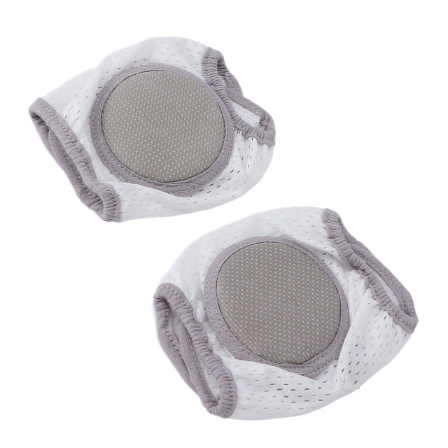 Baby Crawling Knee Pads, Knee Protection Comfortable Wearing Baby Knee Pads Soft Cotton For Home Use For Walk Learning For Kids Grey,Navy Blue