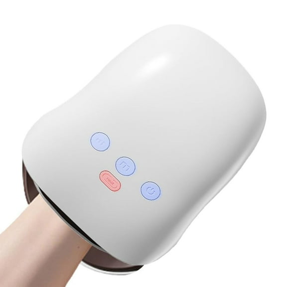 WANALIT Hand Massager, Cordless Hand Massager with Heat and Compression, 3 Mode Palm & Finger Massager with Soothing Warmth, for Relaxation at Home, Office – Gift for Men and Women (White)