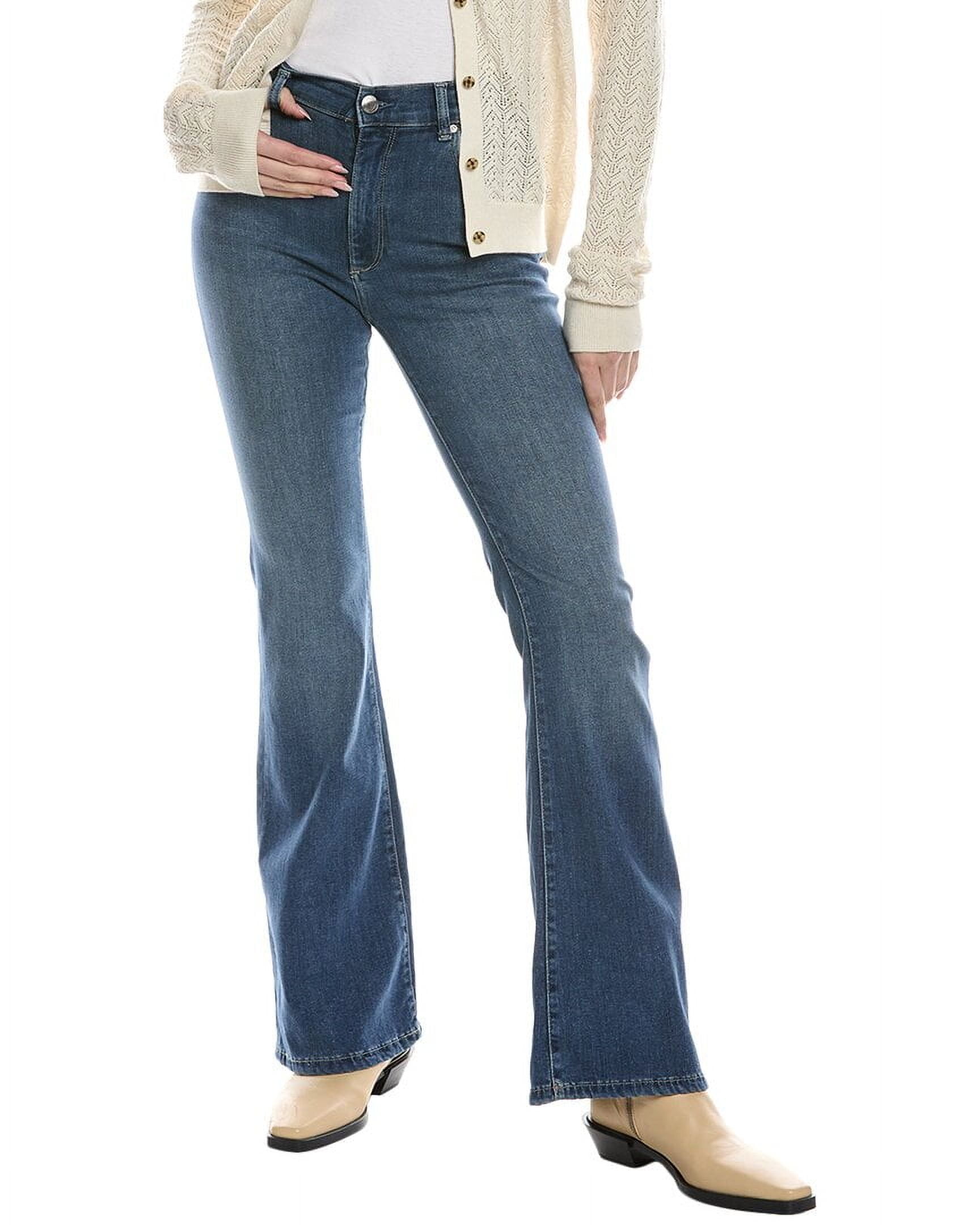 DL1961 Women's Farrow Skinny High Rise Crop Jean - Instasculpt, Vintage Look, 10" Rise