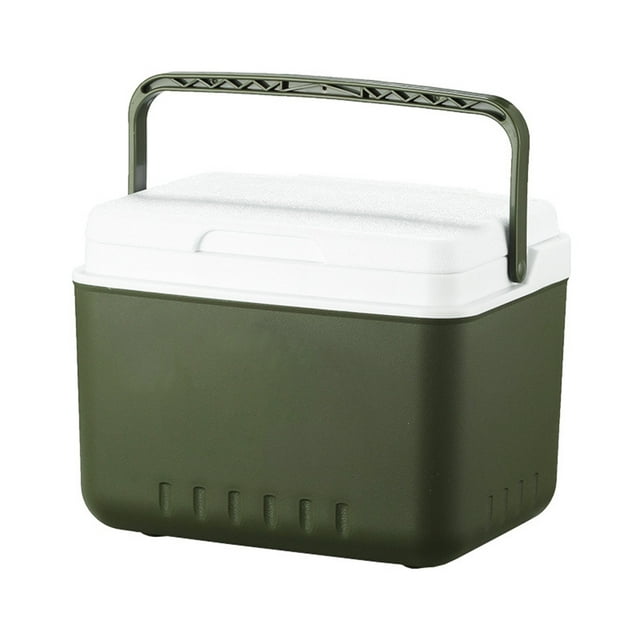 Mini Nevera para Coche Ndcxsfigh 6L Cubo Hielo Comercial Doble Uso Multiusos