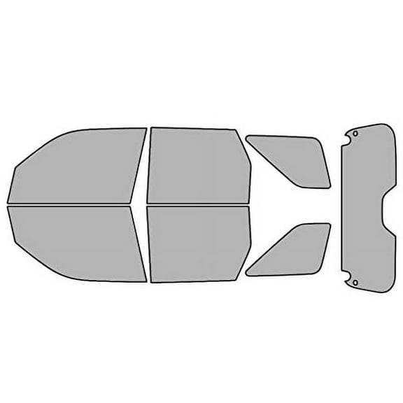 Rvinyl Car Window Pre Cut Tint Film DIY Kit Complete 35% Fits Ford Bronco 2021-2023 Sport